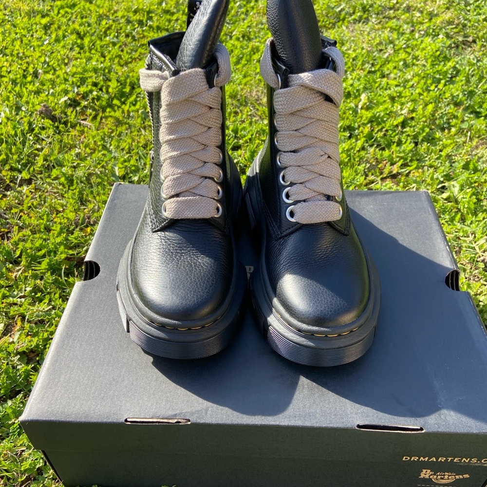 Dr. Martens x Rick Owens 1460 Jumbo Lace Boots